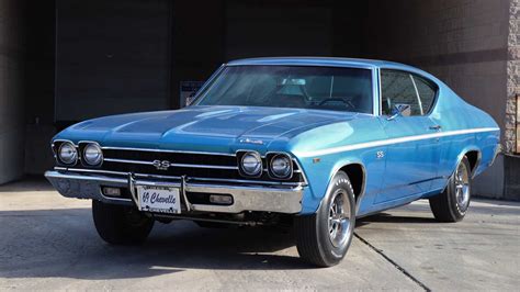 Numbers-Matching 1969 Chevrolet Chevelle SS396 Is Flawless | Motorious