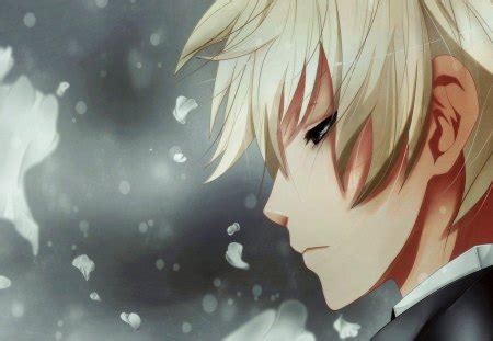 Blonde hair grey eyes anime boy. Little Boy - Akira & Anime Background Wallpapers on ...