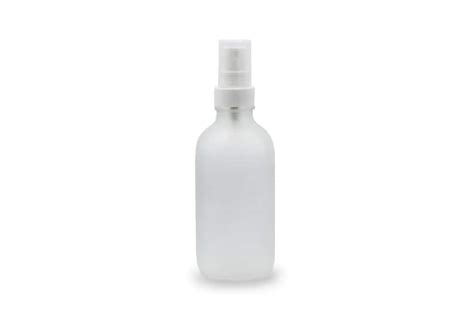 Luxury 4 Oz Glass Spray Bottle For Diy Sprays Matte Frosted Etsy