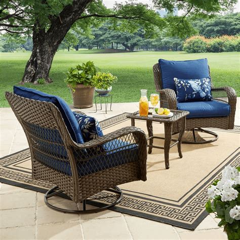 Best Patio Furniture Set With Uv Resistant Fiber Outdoor Patio