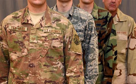 Air Force Ocp Uniform Changes Will Become Mandatory Next Month Stars