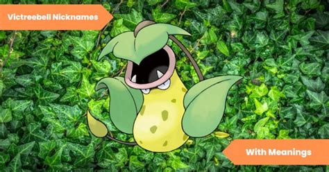 100 Victreebel Nicknames Hilarious And Catchy Name Ideas For Your