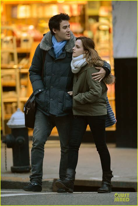 Emma Watson And Will Adamowicz Romantic Stroll After Valentines Day Photo 2813607 Emma