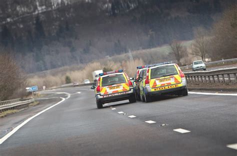 Aces Of Chases On Track With The Police Pursuit School Autocar