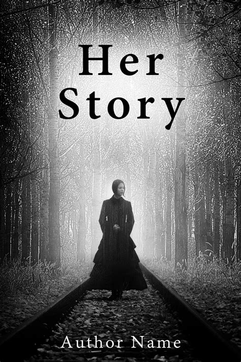 Her Story The Book Cover Designer