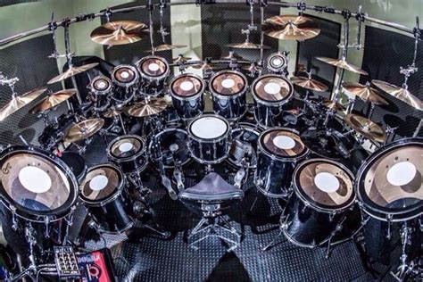 Massive Drum Set Drums Drum Kits Percussion Instruments