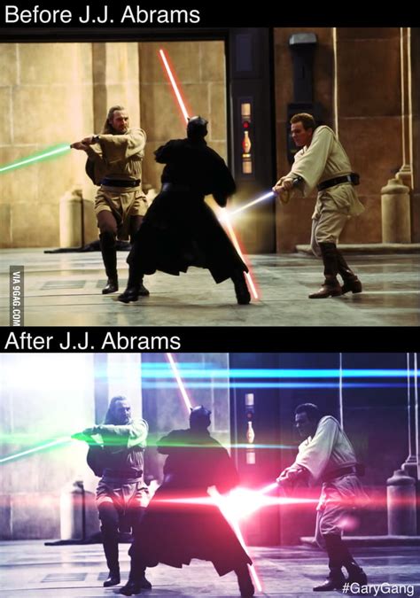 Jj Abrams Star Wars 9gag