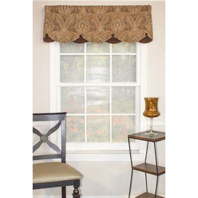 Decor window treatments window hardware (149) curtains (114) valances (45) shades (19). Montana Petticoat Curtain Valance | Wayfair | Valance curtains