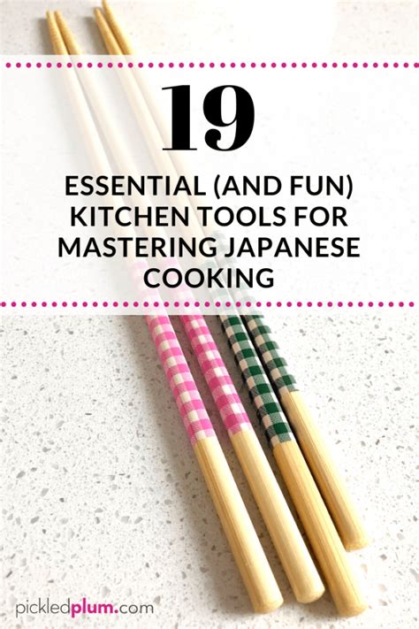 19 Essential And Fun Kitchen Tools For Mastering Japanese Cooking