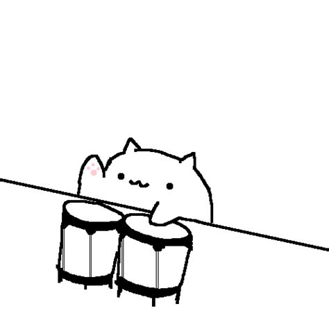 Pixilart Bongo Cat By Pika