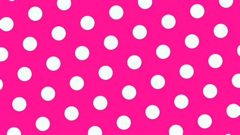 Pink Polka Dot Wallpapers Bigbeamng