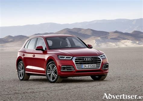 Advertiserie Audi Unveils New Second Generation Q5 Suv