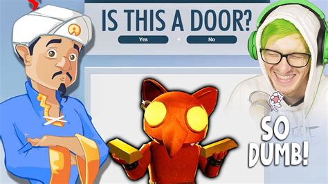 Can Akinator Guess New Doors Characters Youtube