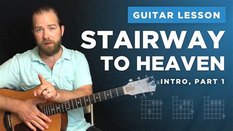 Learn The Intro To Stairway To Heaven Guitar Lesson W