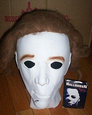 Michael Mike Myers Halloween Mask Adult Pmg Mask One Size Free Shipping Ebay