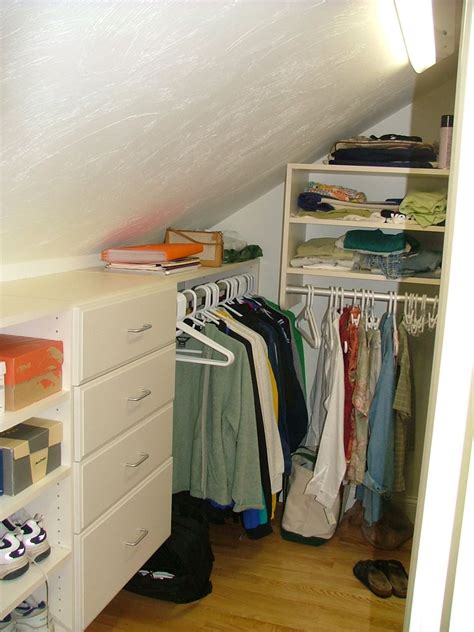Pin By Closetplacellc On Closets With Angled Ceilings Slanted