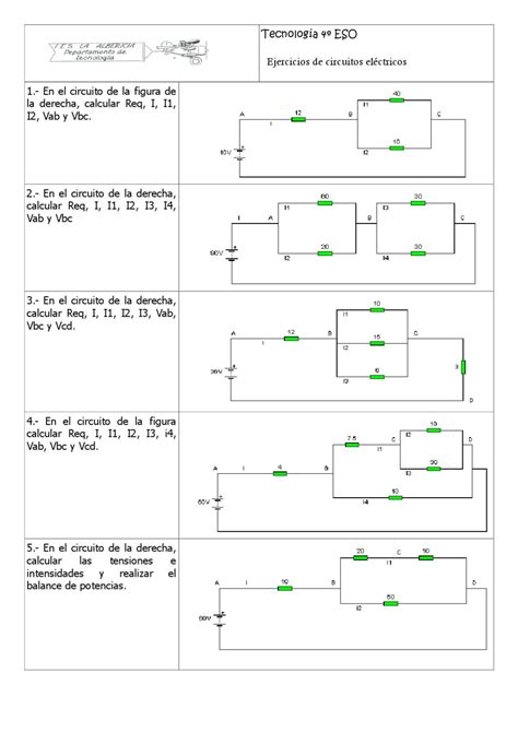 Ejercicio resolución circuitos by Ángel Cuesta Issuu