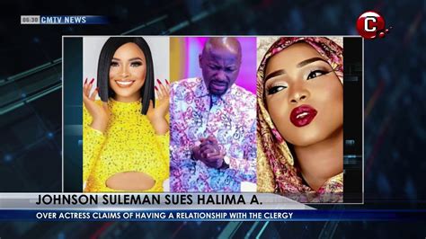 apostle johnson suleman sex me on my period halima abubakar on shocking revelations youtube