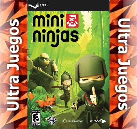 Mini Ninjas Steam Key Digital Compras Juegos
