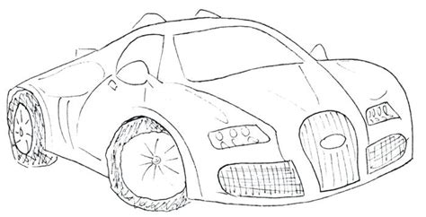 Bugatti Chiron Coloring Page Awesome Pics For Drawing