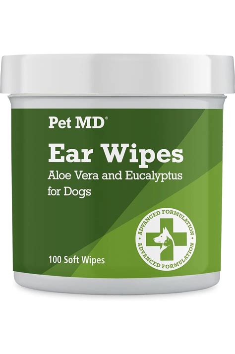 Pet Md Otic Cleanser For Dogs Stop Ear Itching And Infections