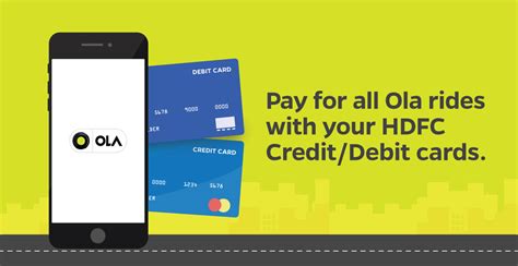 We did not find results for: Use your HDFC credit/debit cards to pay for your Ola rides!