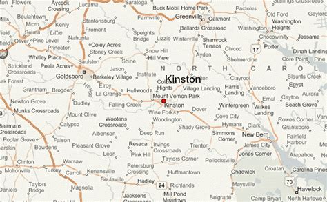 Kinston Location Guide