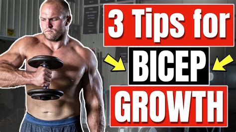 3 Tips For Bicep Growth Use This Unique Exercise Youtube