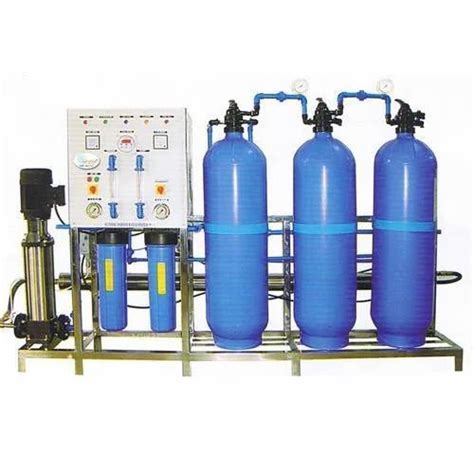 Pure Sip Semi Automatic Industrial Water Softening Plant At Rs 200000