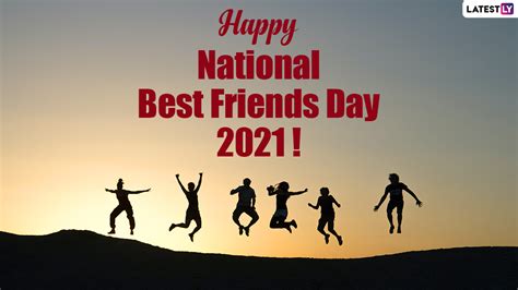 National Best Friends Day 2022 Date