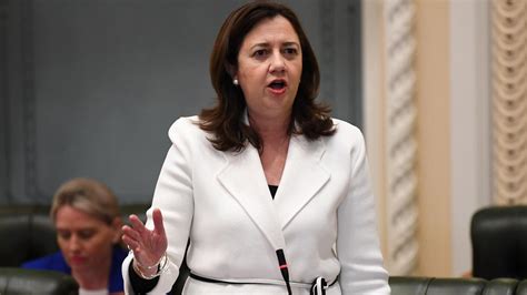 Premier annastacia palaszczuk says she has had so many conversations with the prime minister about a regional quarantine centre for queensland and … Mark Knight's cartoon on the battle to host the 2020 AFL ...
