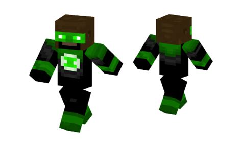 Green Lantern John Stewart Skin Minecraft Skins