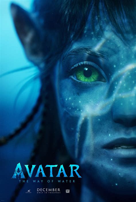 Avatar The Way Of Water Of Mega Sized Movie Poster Image IMP Awards