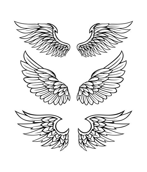Wings Collections Tattoo Lettering Tattoo Lettering Styles Wings Tattoo
