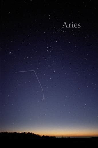 Aries Constellation Facts About The Ram Space