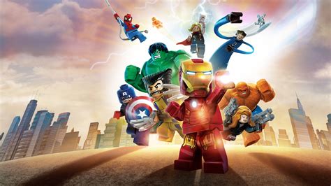 Original Lego Marvel Super Heroes Rated For Nintendo Switch My