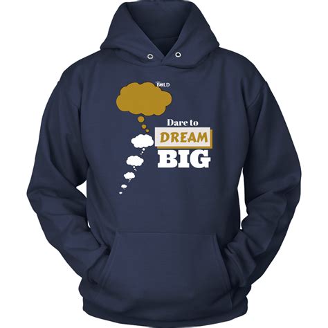 Dare To Dream Big Two Tone Unisex Hoodie 11 Colors In 2021 Womens