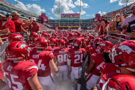 @joelreuter gives five reasons why this year's nsd can still have a major impact on the upcoming season. SEC Releases 2019 Football Schedule | Arkansas Razorbacks