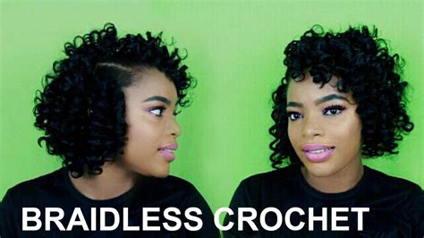 Braidless Crochet No Cornrows Beginner Friendly GoldQueen Queency YouTube