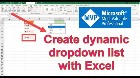 Create Dynamic Drop Down Lists In Excel Hot Sex Picture