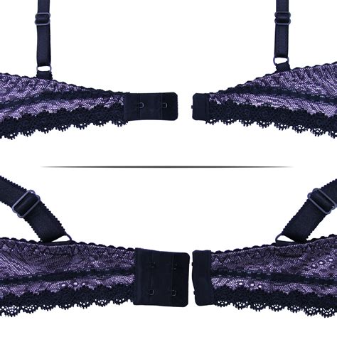 Sexy Push Up Bra Comfort Padded Lace Sexy Plunge T Shirt Half Cup Bras For Women Ebay