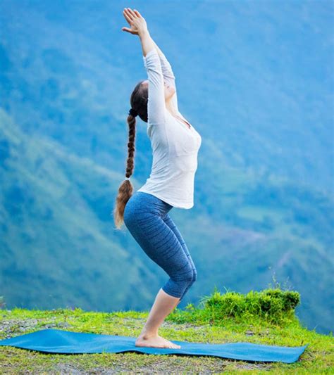 How To Do The Utkatasana And What Are Its Benefits