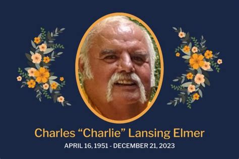 Charles “charlie” Lansing Elmer