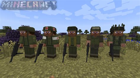 Place the mod you have just downloaded (.jar file) into the mods folder. Minecraft | Heroes and Generals | Official World War 2 ...