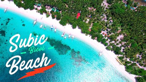 🏝️ Calintaan Island Drone Footage Matnog Sorsogon Bicol Subic