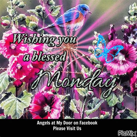 Wishing You A Blessed Monday Pictures Photos And Images For Facebook