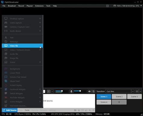 Image Video And Audio Source Xsplit Support