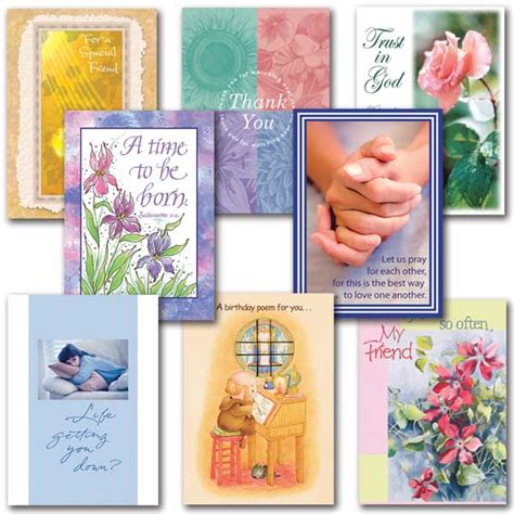 Christian Greeting Cards Featuring Modern Designs For Timeless