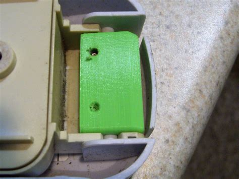 Genie Remote Keypad Fix by kmccon | Download free STL model