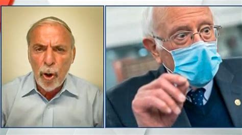 Newsmax Guest Lashes Out At Bernie Sanders With Jews Like Him We Go